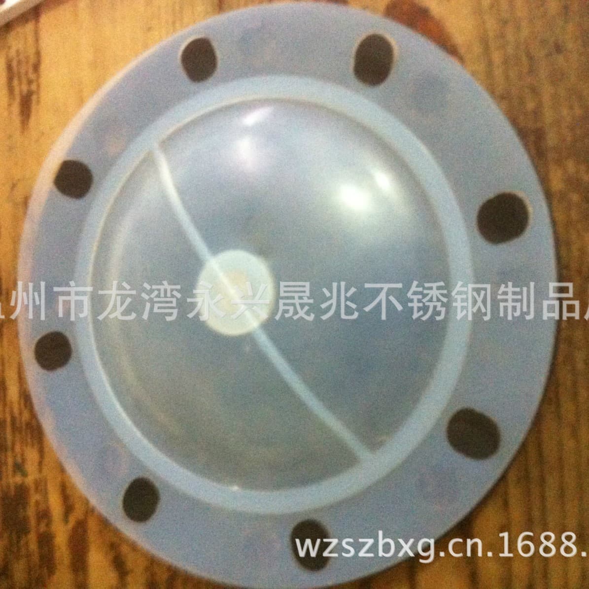 Medical and sanitary diaphragm PTFE plastic products F46 plastic diaphragm suitable for high-temperature sterilization in medical use