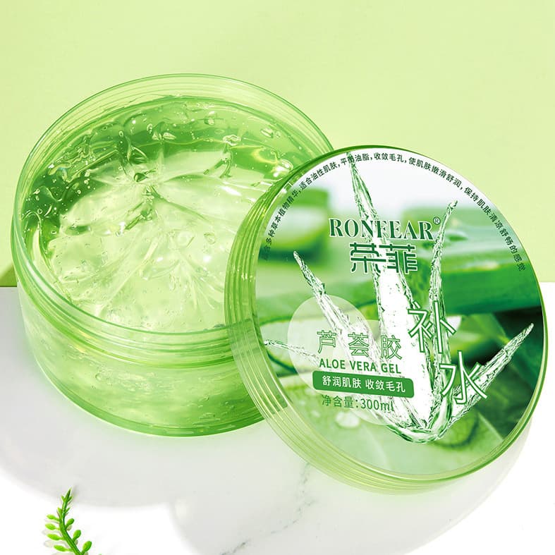 Aloe Vera Gel 300g Moisturizing & Hydrating Aloe Vera Face Cream Aloe Gel Wholesale