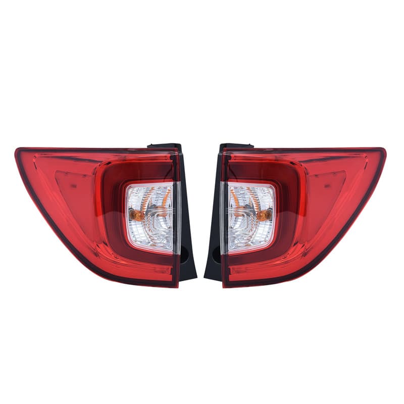 Compatible with Honda Pilot US Version 2019-2022 OEM Style Tail Light Half Assembly LED+Halogen