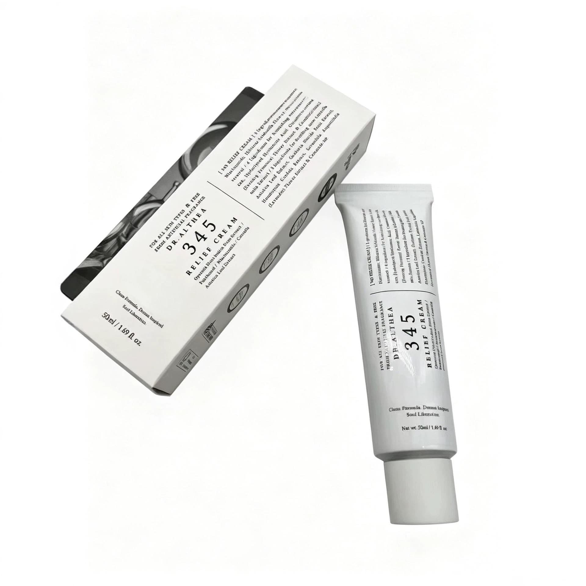 Cross-border Korean Hot-Selling 345 Cream Vitamin C Serum Cleansing Oil Eye Cream Mask Foreign Trade In-Stock Wholesale