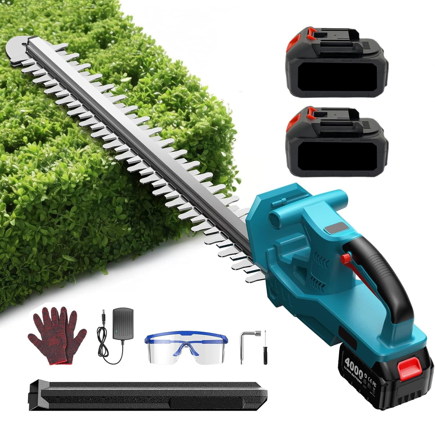 2025 New Model Lithium Wireless Electric Hedge Trimmer Household Garden Pruning Saw Tea Leaf Trimming Machine Greening Tool