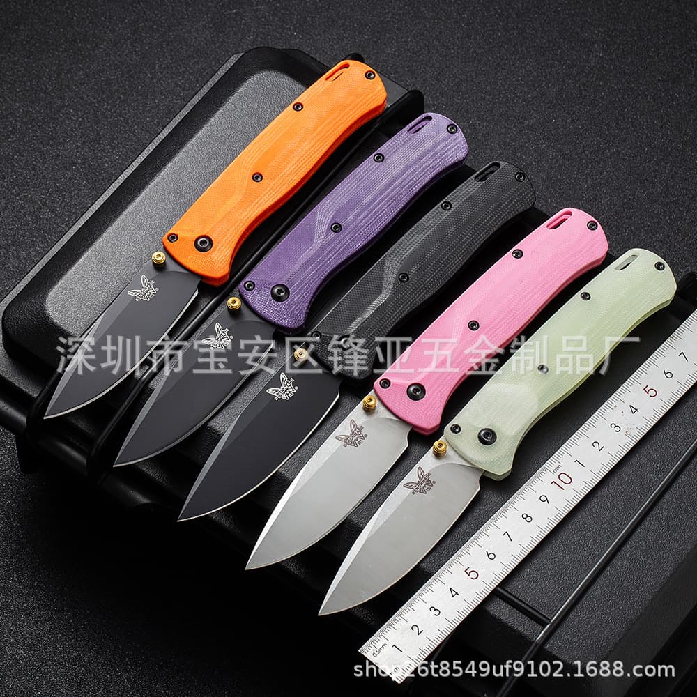 Classic G10 handle butterfly Benchmade BM535 outdoor tool