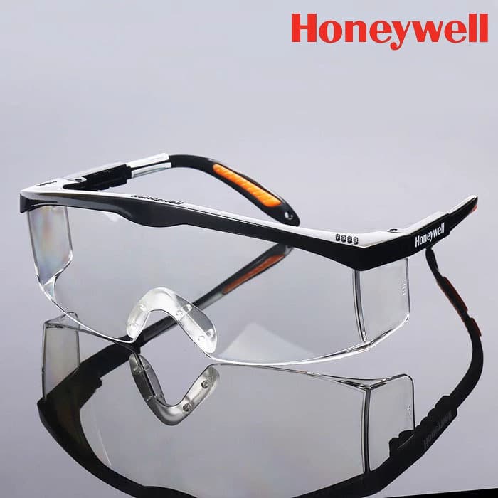 Honeywell S200A Protective Glasses 100110, Anti-Fog, Impact-Resistant Goggles, Labor Protection Anti-Splash and Droplet
