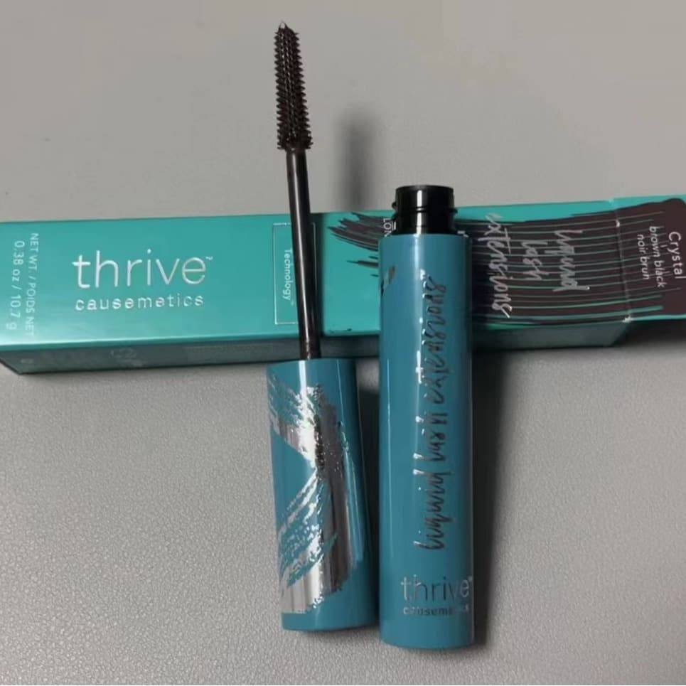 Cross-border Green Box Mascara Thrive Causemetics Liquid Lash
