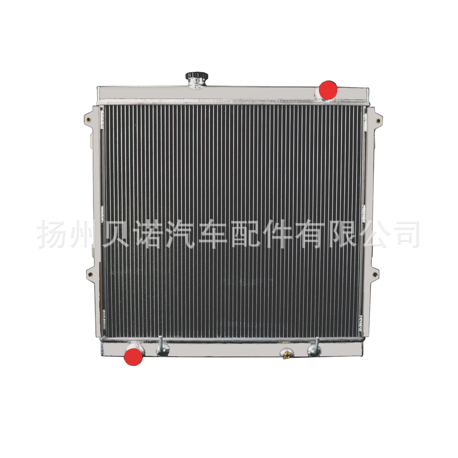Car Restoration Accessories 3 Row Radiator for Toyota Prado Land Cruiser 3.4L Rzj95 V