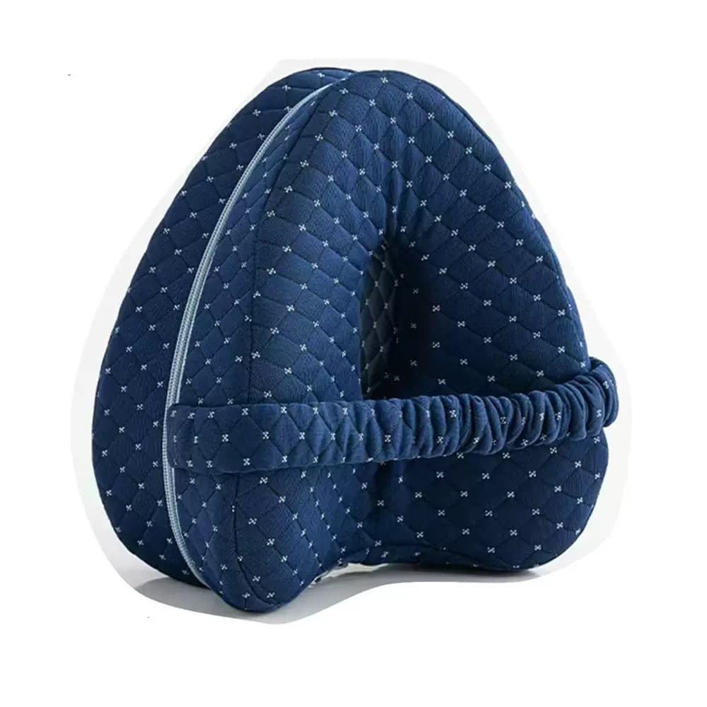 Hollow Heart-Shaped Memory Foam Leg Pillow, Thigh Pillow, Vein Cushion, Side Sleeping Pillow for Pregnant Women, Home Use Beauty Leg Pillow for Sleeping
