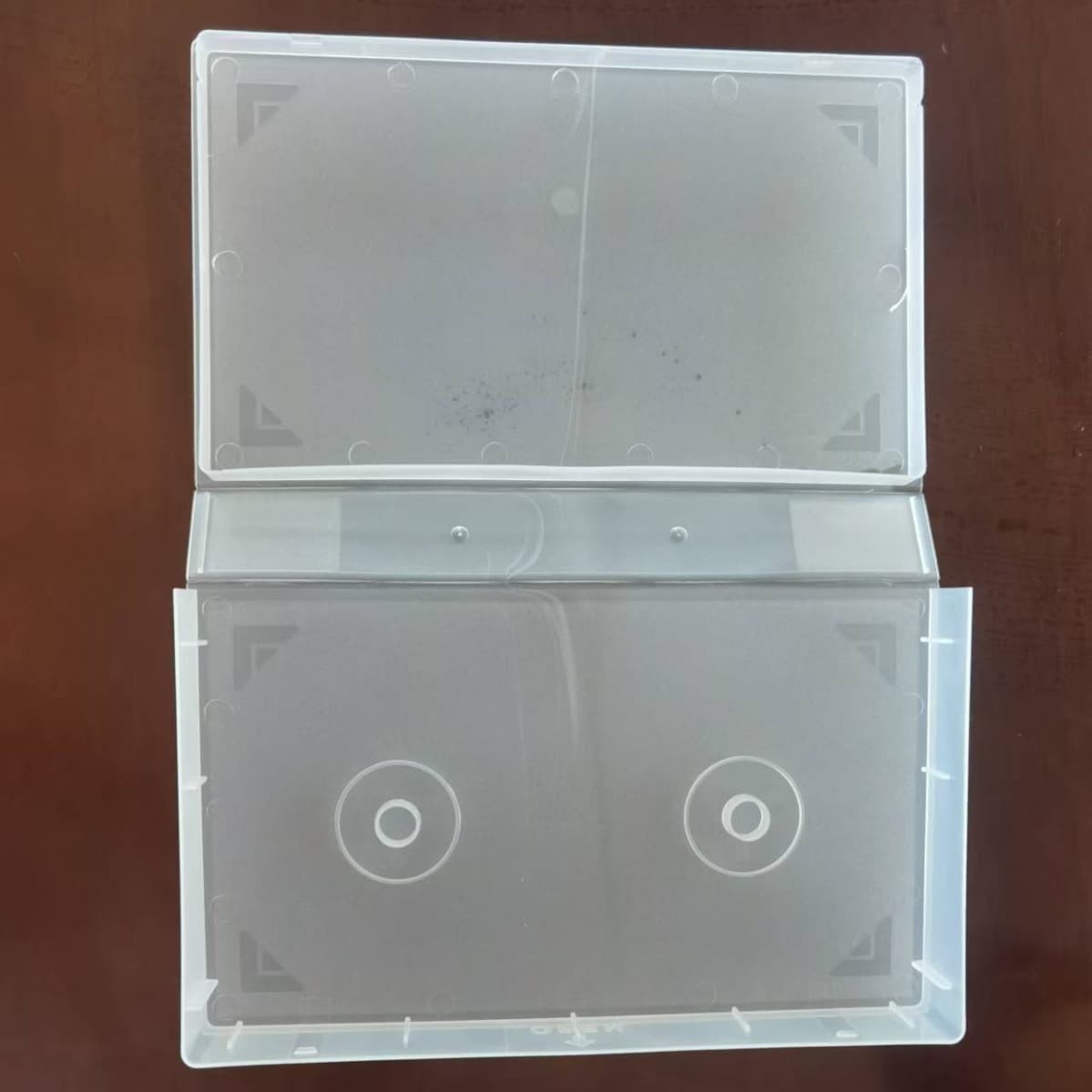 VHS PP case, VHS PP box, VHS case, VHS outer case, VHS tape outer case, VO box, VO