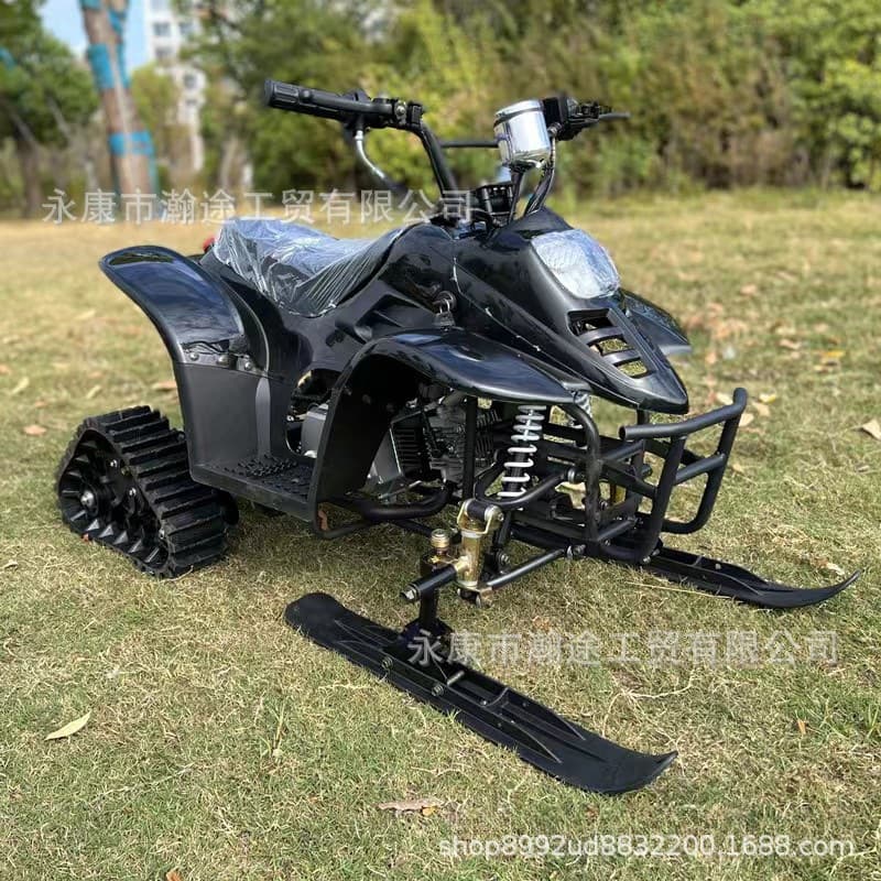 Factory produces 125CC snowmobile, 150CC winter track sled, ATV, off-road quad bike