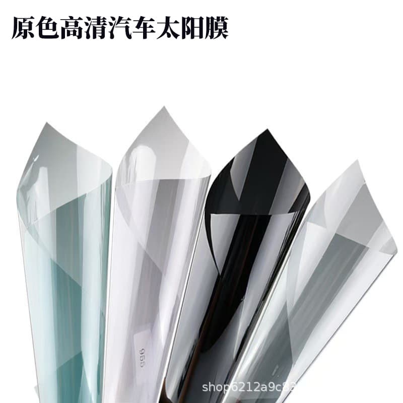 Wholesale Car Solar Film Insulation Heat Reflective Explosion-Proof Film Sun Protection Insulation Glass Film 4S Export Car Film Full Roll