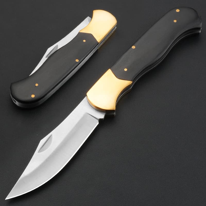 Foreign trade outdoor folding knife multifunctional EDC high hardness durable camping knife sharp camping multifunctional fruit knife