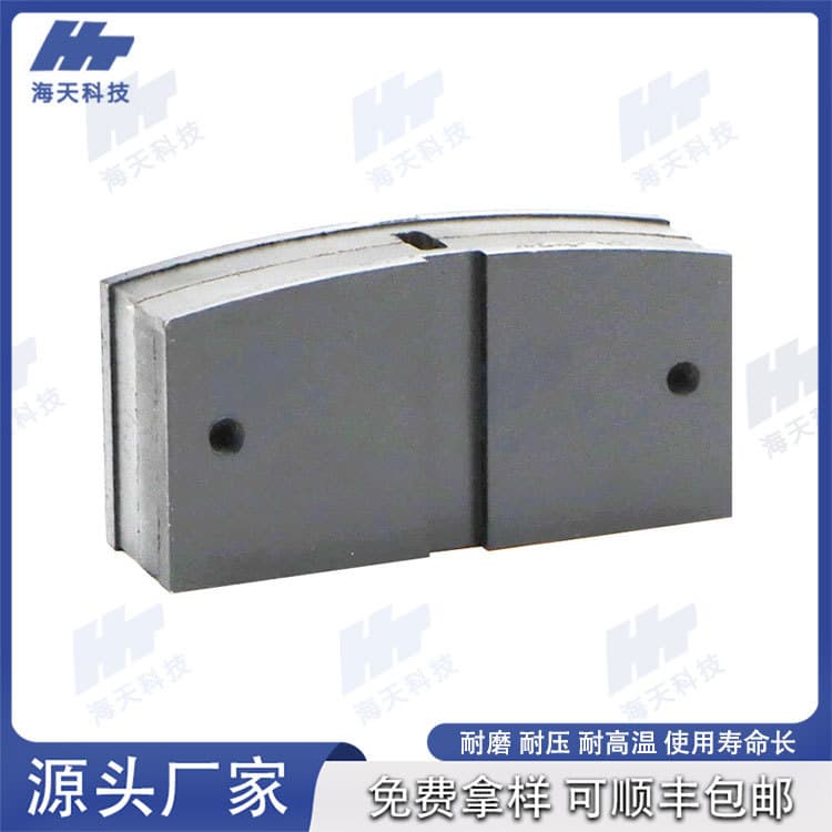 Disc Brake Pads DBH YPZA QP Asbestos-Free Semi-Metallic High Wear-Resistant Brake Discs