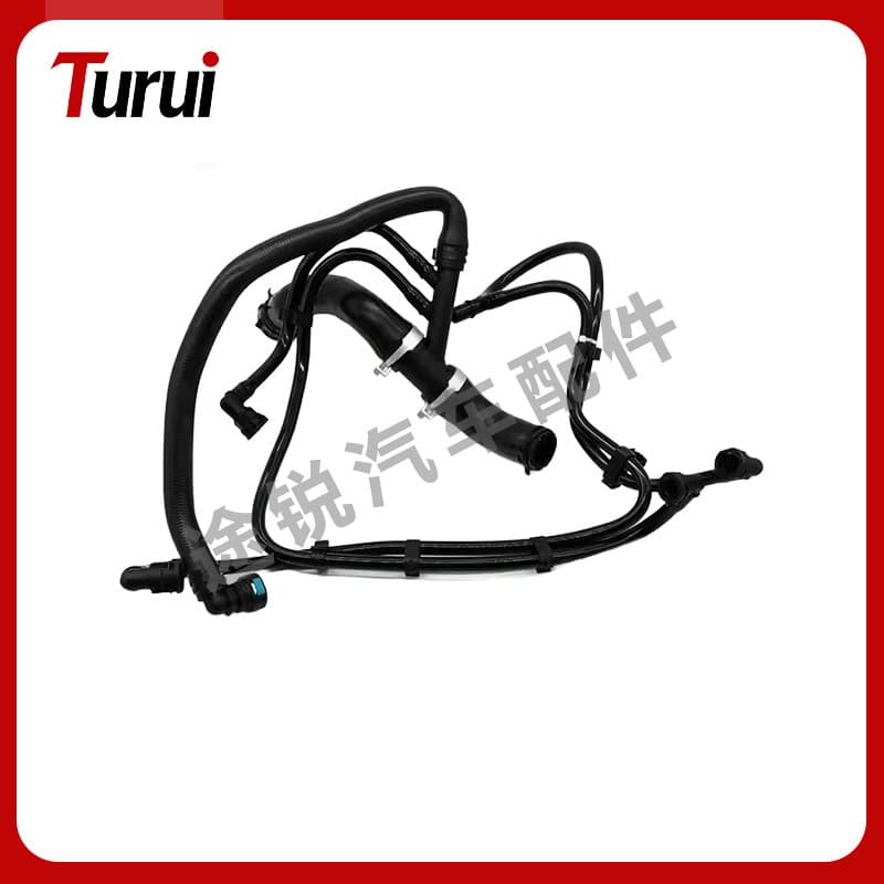 LR034637 water pipe water tank water pipe suitable for Land Rover Range Rover Executive Sports Edition Discovery 5 radiator hose