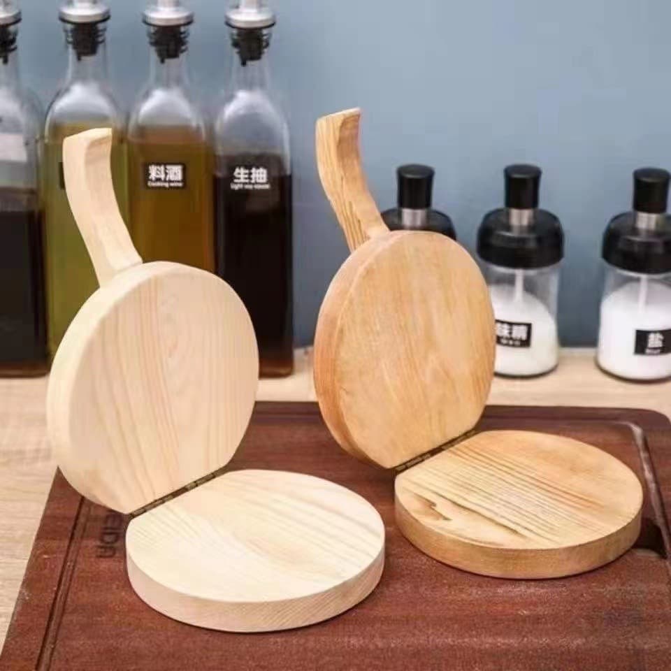 Wooden Dumpling Skin Press Board Home Use Tool for Making Dumplings And Buns Modern Simple Style No Patent Available