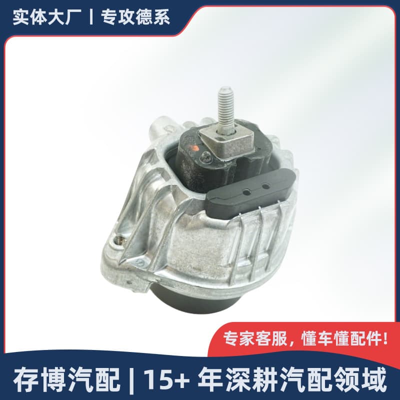 22116786695 Engine Mount Left Side Bracket Rubber for BMW 3 Series E90N 2007-2011