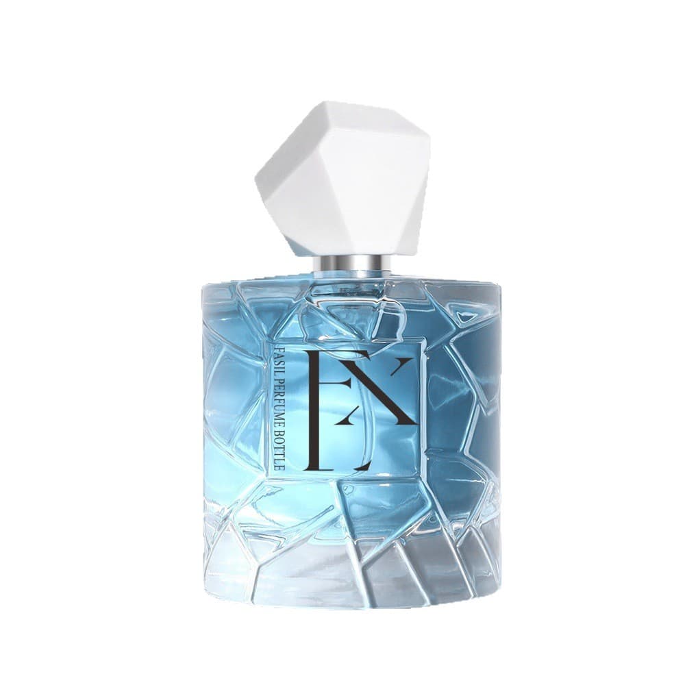 In Stock Ice Crackle 50ml 100ml Perfume Fine Mist Spray Travel Bottle Fashion Bottle Round Perfume Bottle