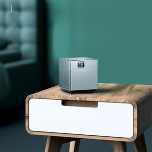 2025 New High-Definition Projector Home Android Smart 5G WiFi Screen Mirroring Office Portable Projector Ultra Mini