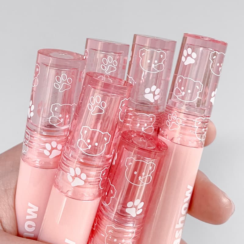 Kakashow Bubble Bear Matte Lip Glaze Popular Velvet Matte Lipstick Whitening Matte Lip Mud Student Affordable Women