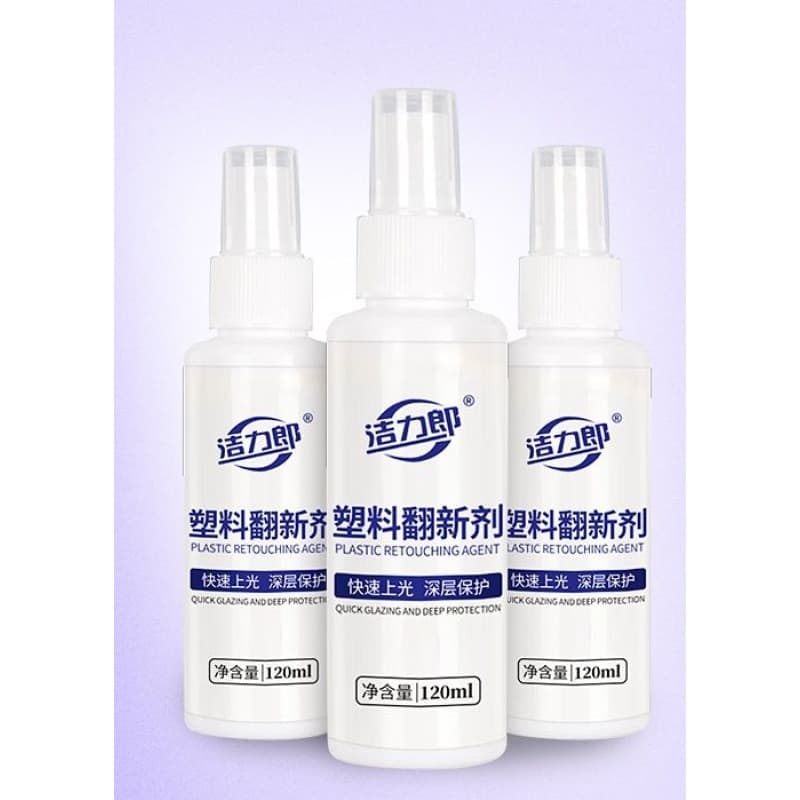 [Whitening] Plastic Parts Renovation Agent Black Whitening Glazing Dashboard Interior Renovation Reducing Agent