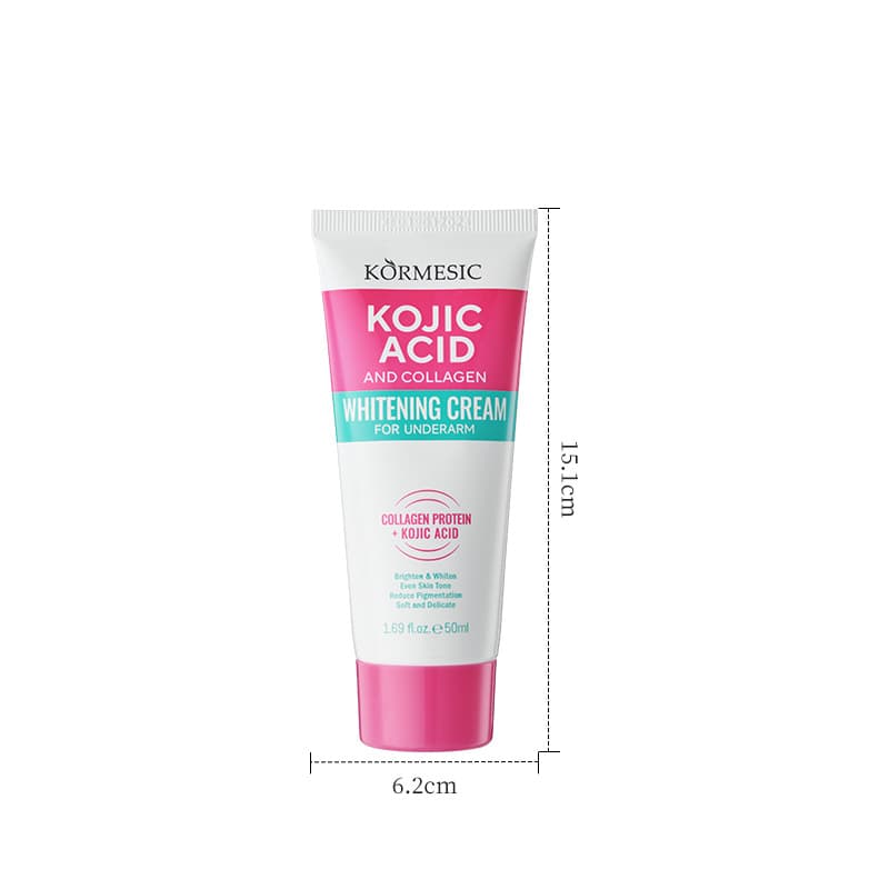 KORMESIC Kojic Acid Collagen Whitening Underarm Cream - Cross-border Trade Manufacturer Wholesale