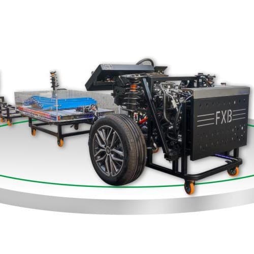 BYD Qin PLUS-EV New Energy Vehicle Operation Display Platform - Automotive Teaching Equipment