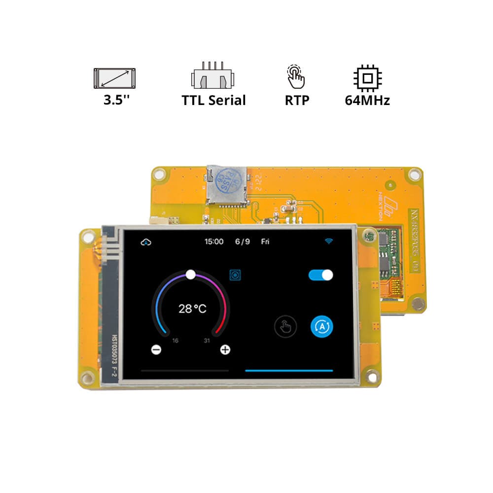 Nextion Discovery Series HMI: NX3224F024 / NX3224F028 / NX4832F035