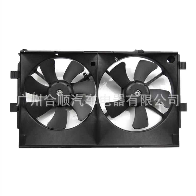 New Product Compatible with Mitsubishi Lancer EX Radiator Fan Assembly OEM 1355A131 MR312899 Assembly