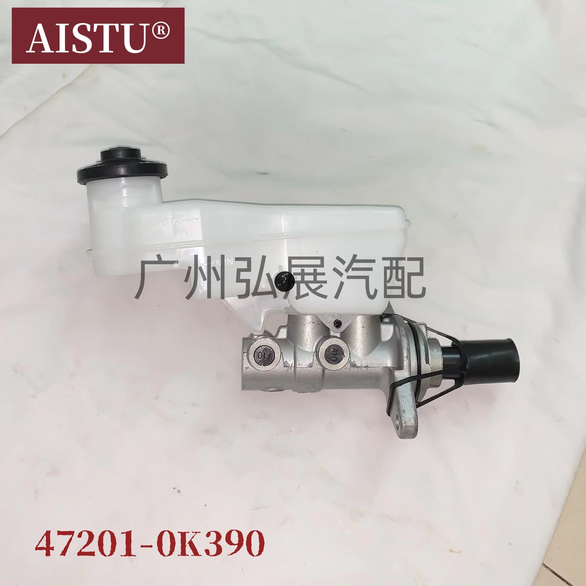 Factory direct supply 47201-0K390 for GUN125/REVO/RHD brake master cylinders.