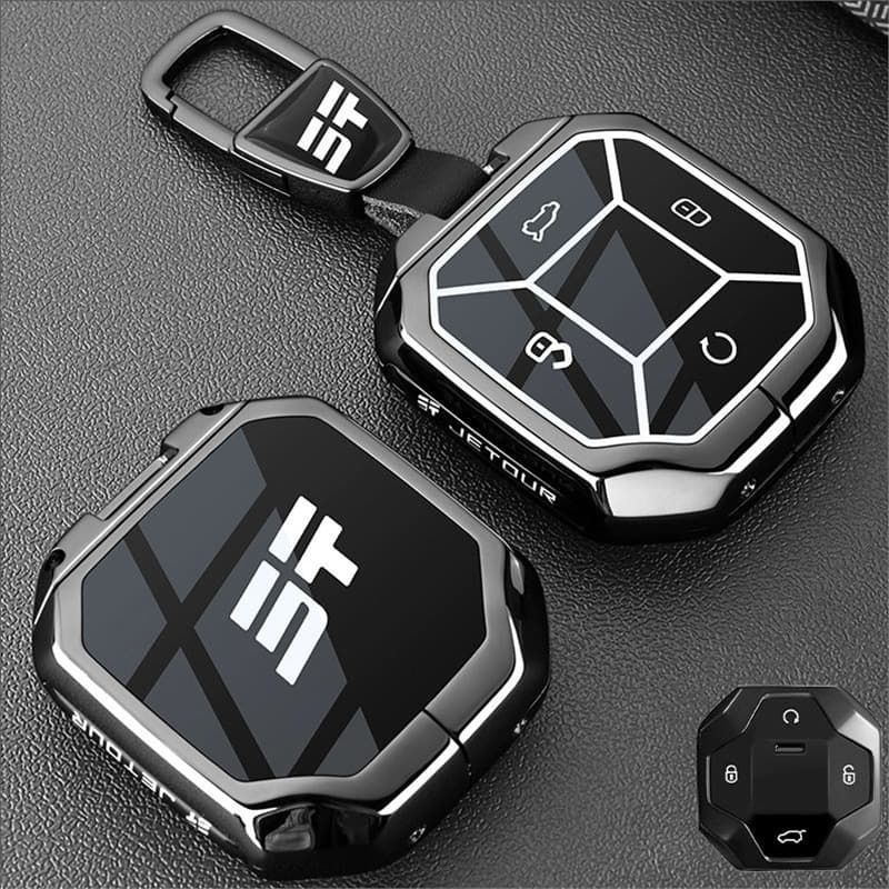 JETOUR X90 Key Cover JETOUR KEY COVER Traveler X70 Shanhai T2 Dasheng T1 Car L6 Keychain Case