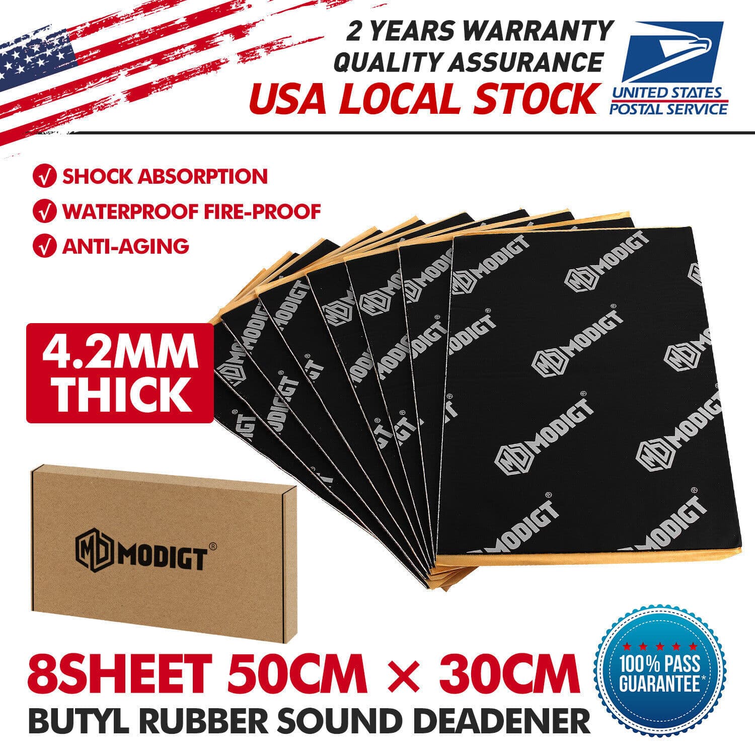 Amazon custom car shock absorber board, sound insulation pad, damping sheet, shock absorber pad, cushioning board