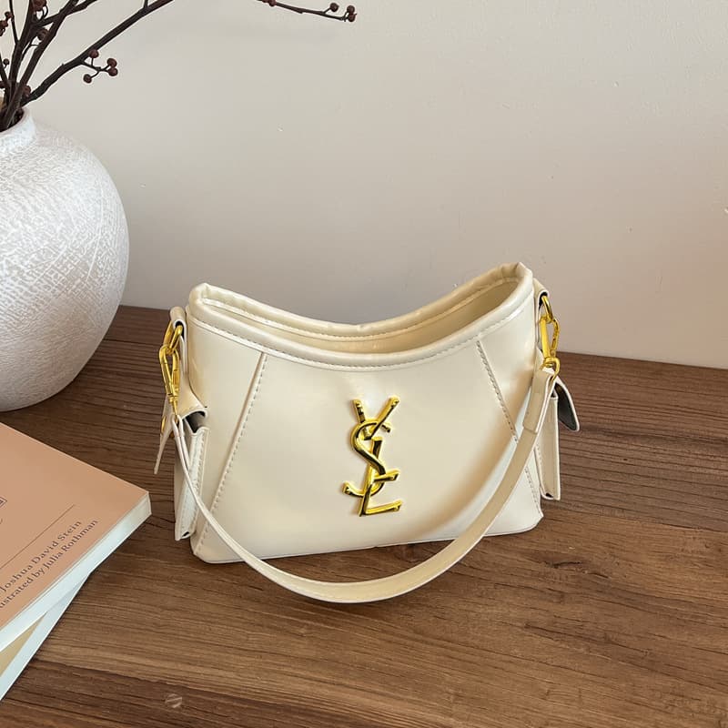 Women's Bag Crossbody Bag PU Women's Shoulder Bag Fashion Retro 2026 Large Capacity Textured Handbag Western Style Commuting Bag