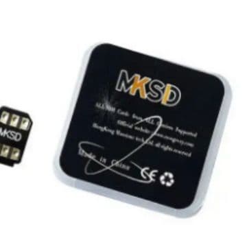 Newest MKSD4 SIM Support Update ICCID+MNC Version Unlock Card Adapter