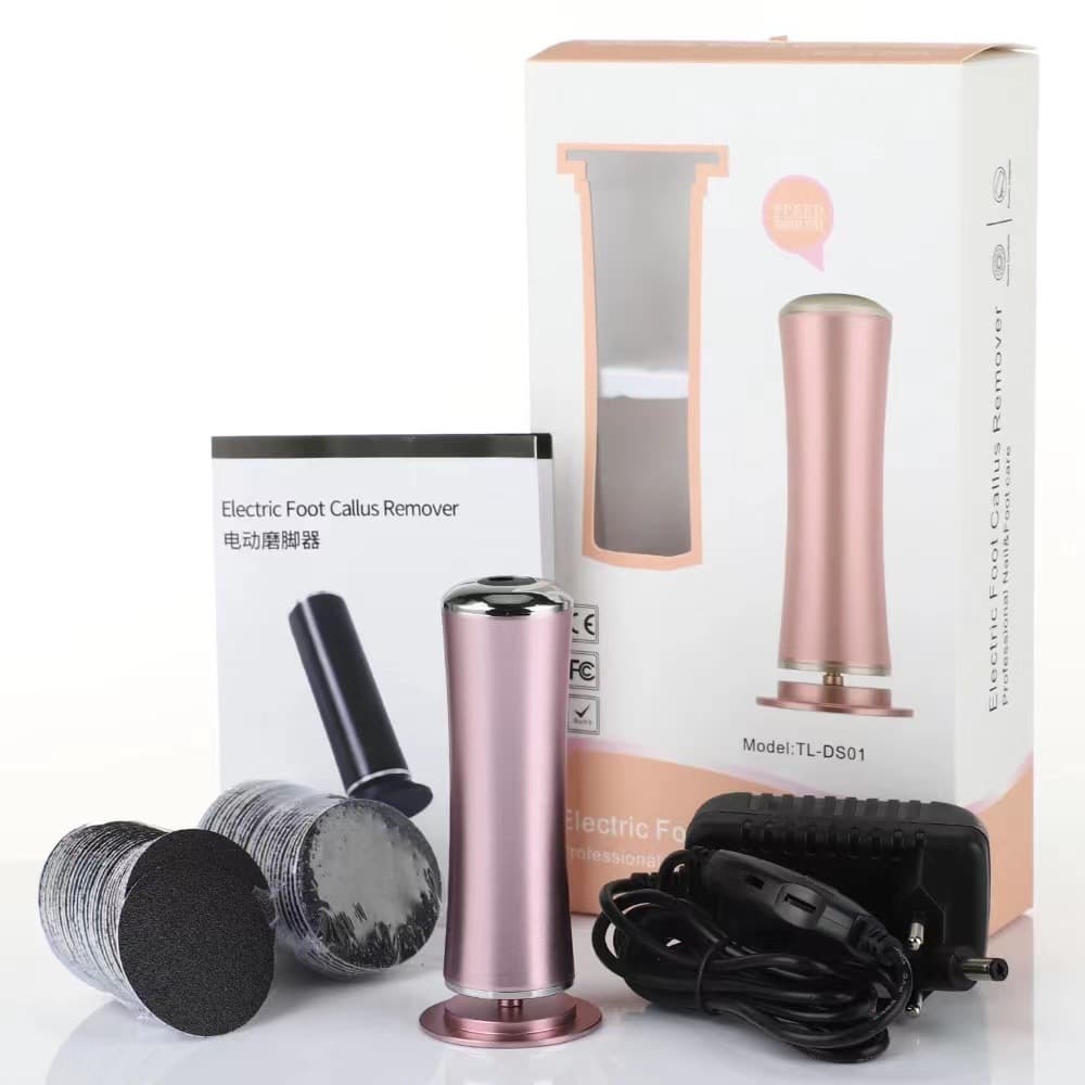Source Factory Electric Foot Grinder New Model for Dead Skin Removal, Automatic Foot Care and Beauty Machine