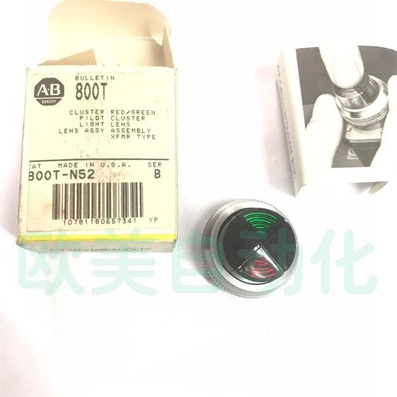 A089*AB Switch Button Accessory 800T-N52B Button Red/Green Two-Color Light Cap Button Cap Original