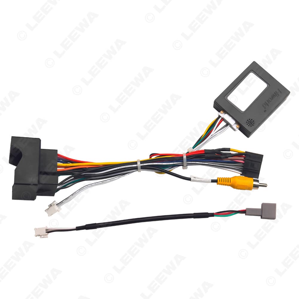 Power Cable and Protocol Box for 16-22 Tiggo 3 / Tiggo 3X / Tiggo 7 Modified Large Screen Navigation