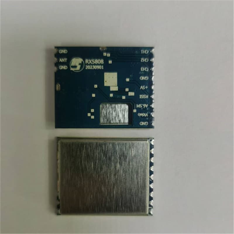 RX5808 Without Audio 5.8G Dual Open Source Receiver Module
