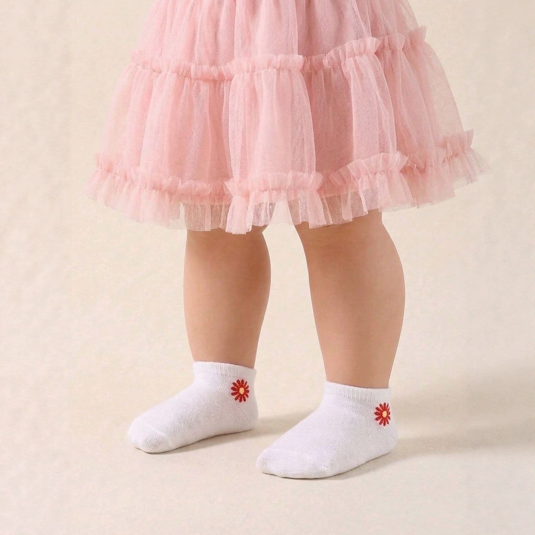 Children's Socks Thin Breathable Women's Socks Colored Cotton Men's and Women's Socks Baby Socks Short and Medium Sweat-absorbent Breathable Socks