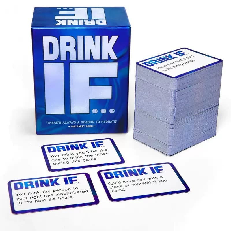 Cross-border New Product Drink IF... Hilarious Adult Drinking Game