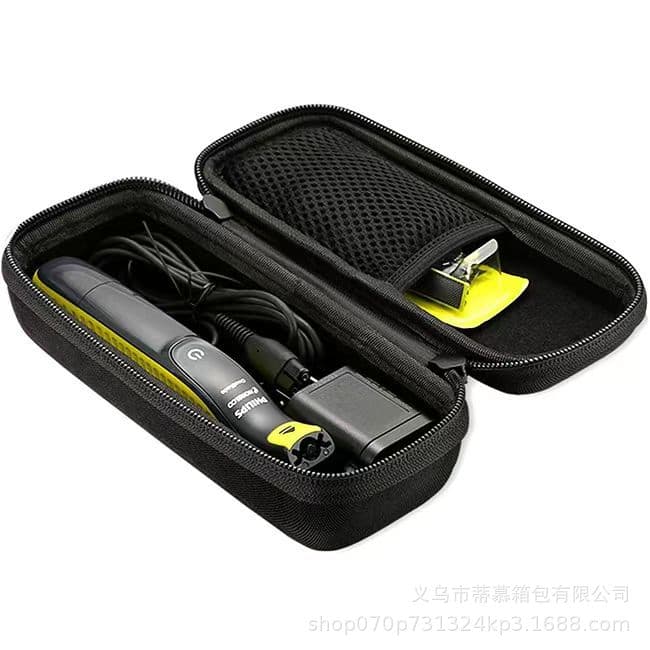 Compatible with Philips Oneblade shaver storage bag, portable shockproof travel bag, razor EVA storage box