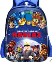 Elementary School Backpack Cartoon DU14-inch Kids Backpack for Grades 1-3 Shoulder Relief Dual-Shoulder Bag