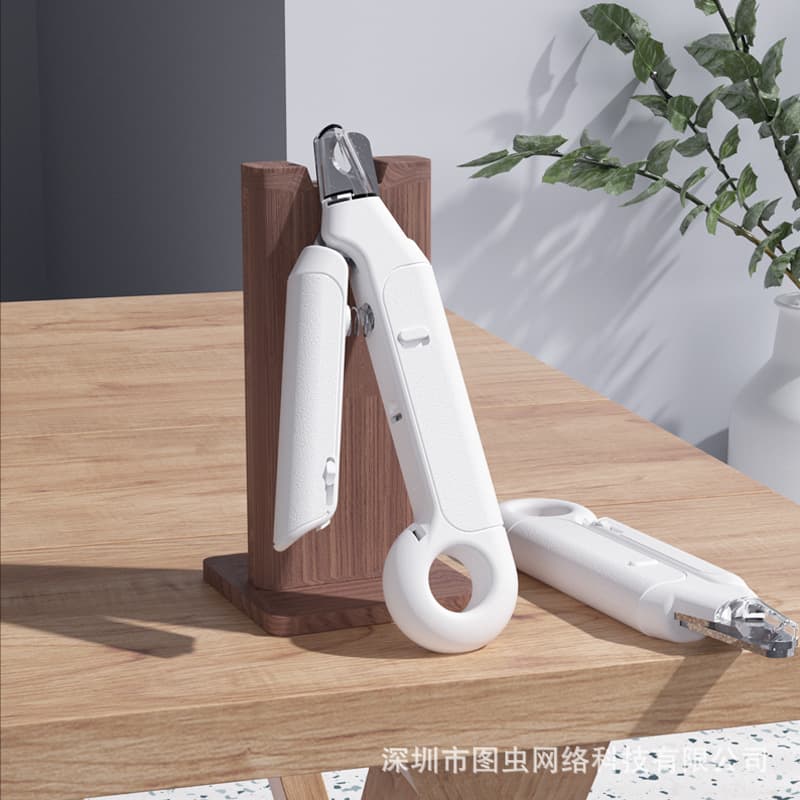 Cross-border Cat Nail Clipper Pet Supplies Nail Grinder LED Light Quick Detection Dog Nail Scissors Clippers Pet Store