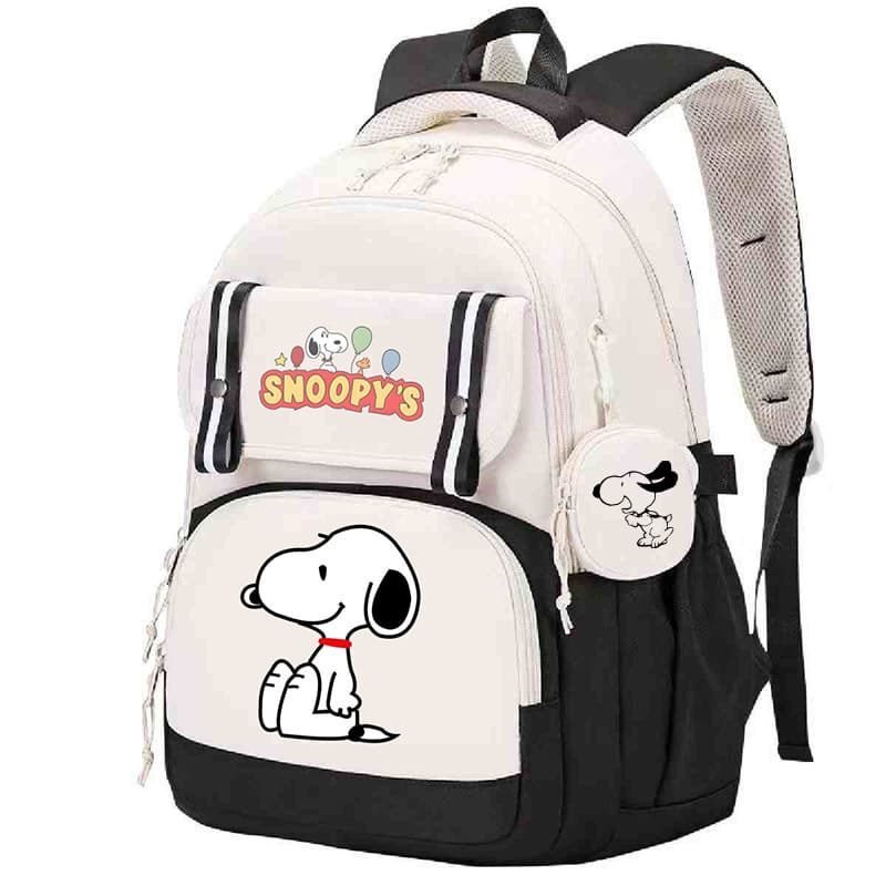 Fashionable High-Appeal Kids Backpack with Cute Cartoon Print, Korean Style Lightweight School Backpack for Primary and Middle School Students