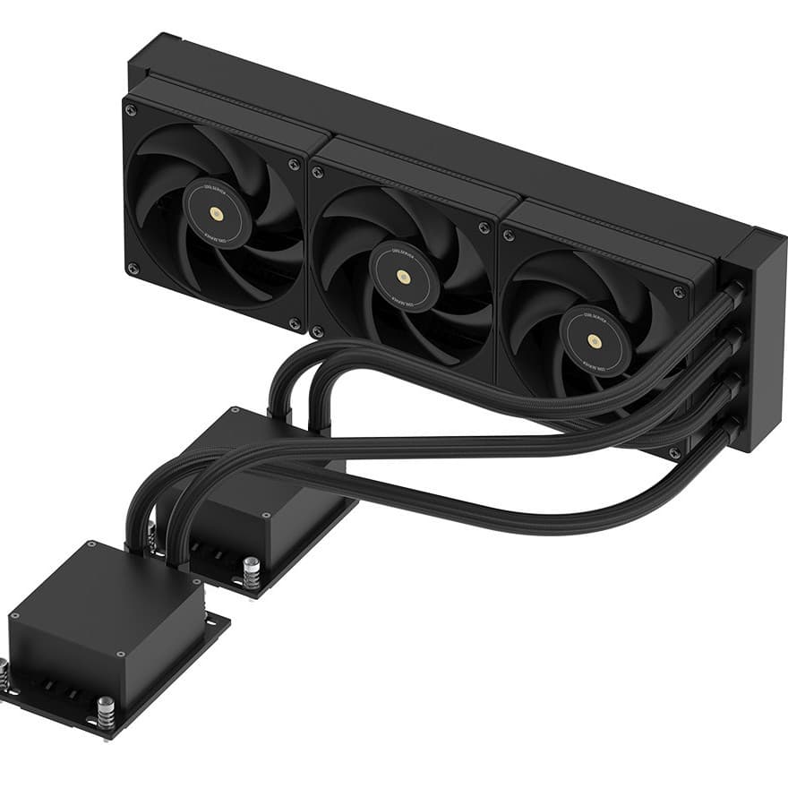 Jinqianbao Water Cooling Radiator SP3-W36 Liquid Cooling Server Radiator All-in-One Water Cooler for 4U Chassis