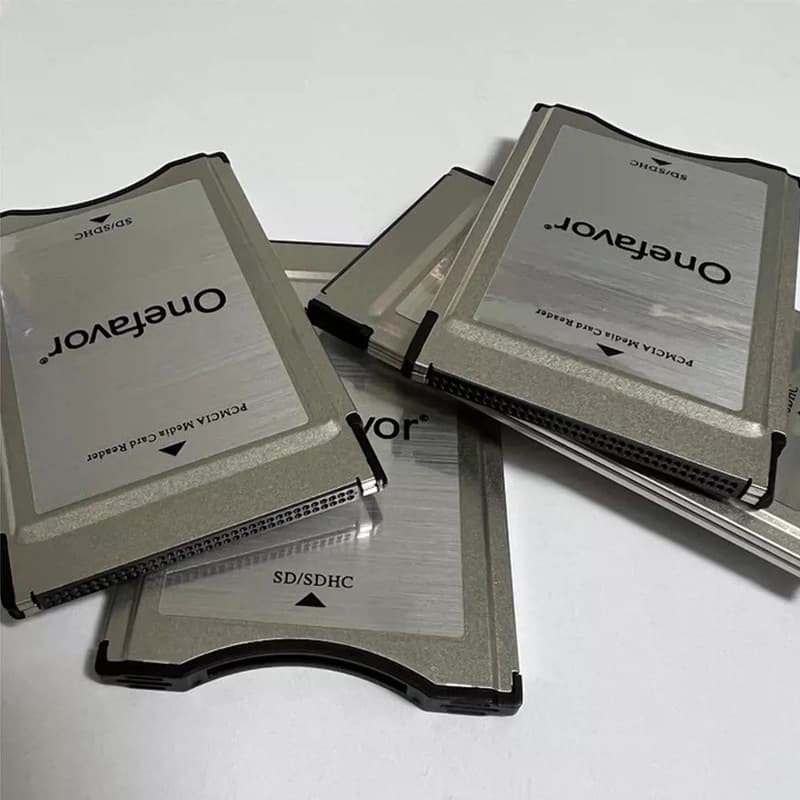 SD-PC Card Adapter PCMCIA Converter SD to PC Card Slot for Mercedes E300 C280 S500 SD Card Adapter