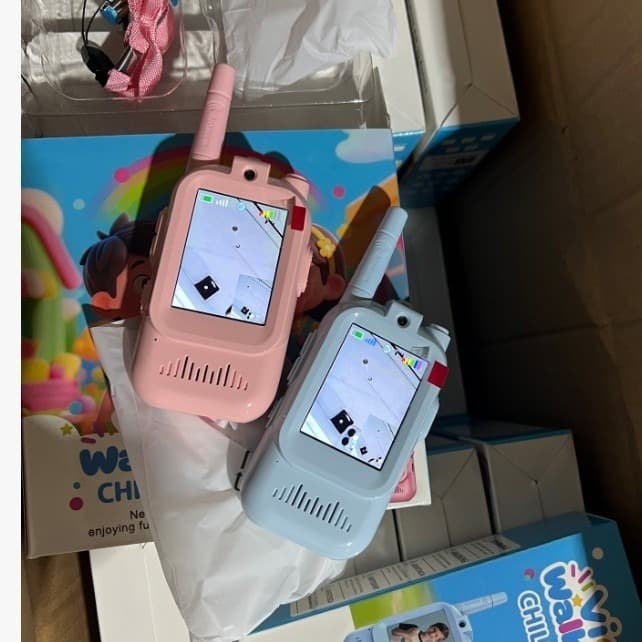 Children's Video Intercom for Boys and Girls Phone Charging Wireless Gift 3rd Generation Children's Intercom