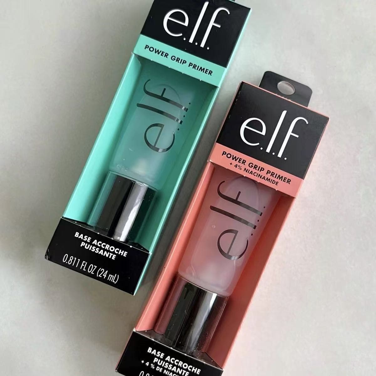 Cross-border foreign trade elf power grip pre-makeup gel gel even skin tone moisturizing primer isolation cream milk