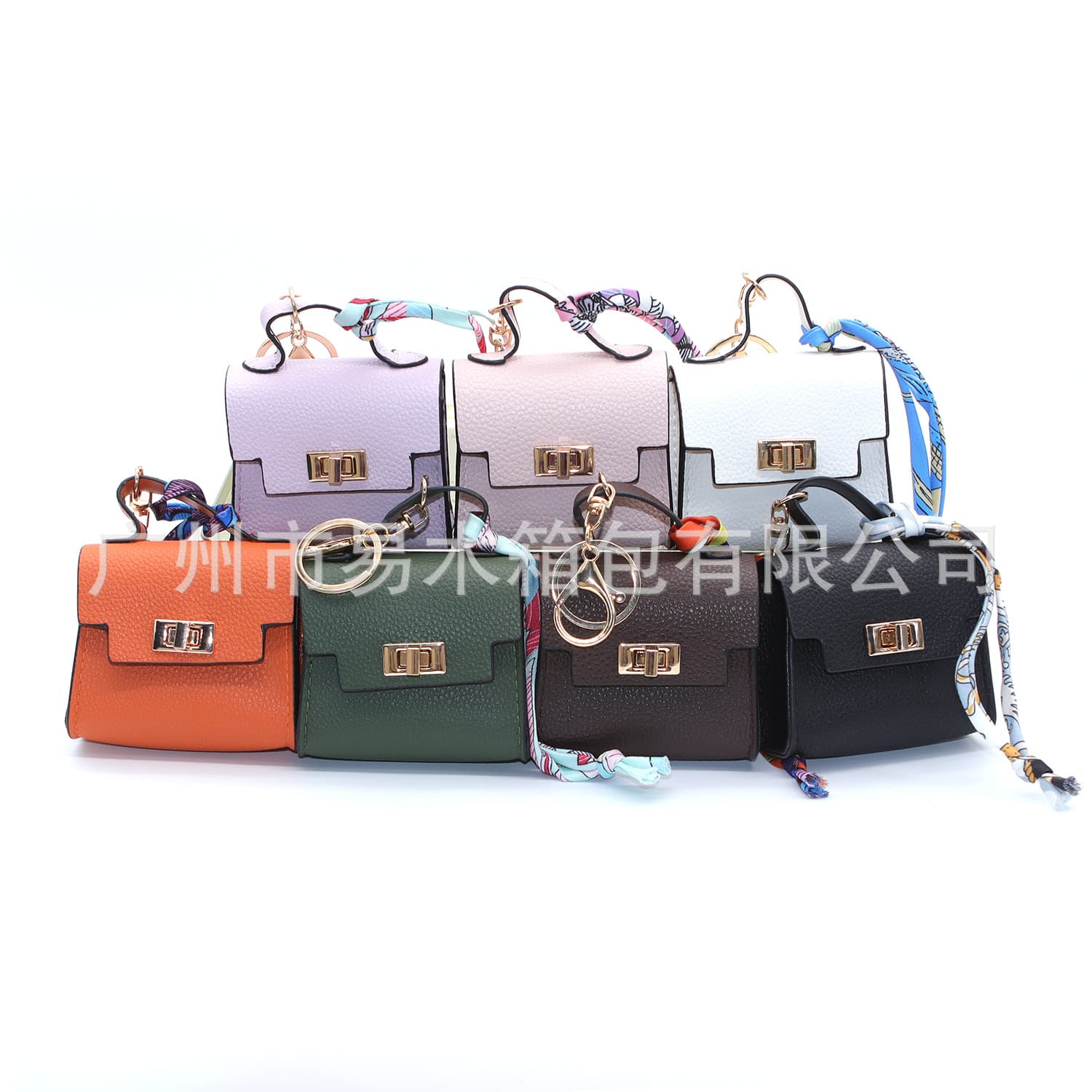 Mini wallet bag hanging house small bag light luxury bag new fashion pendant lipstick bag earphone key bag