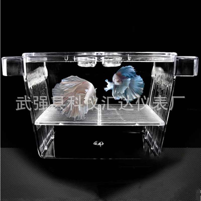 Breeding and Isolation Box with Dividers for Protecting Fry and Betta Fish, Direct from Manufacturer