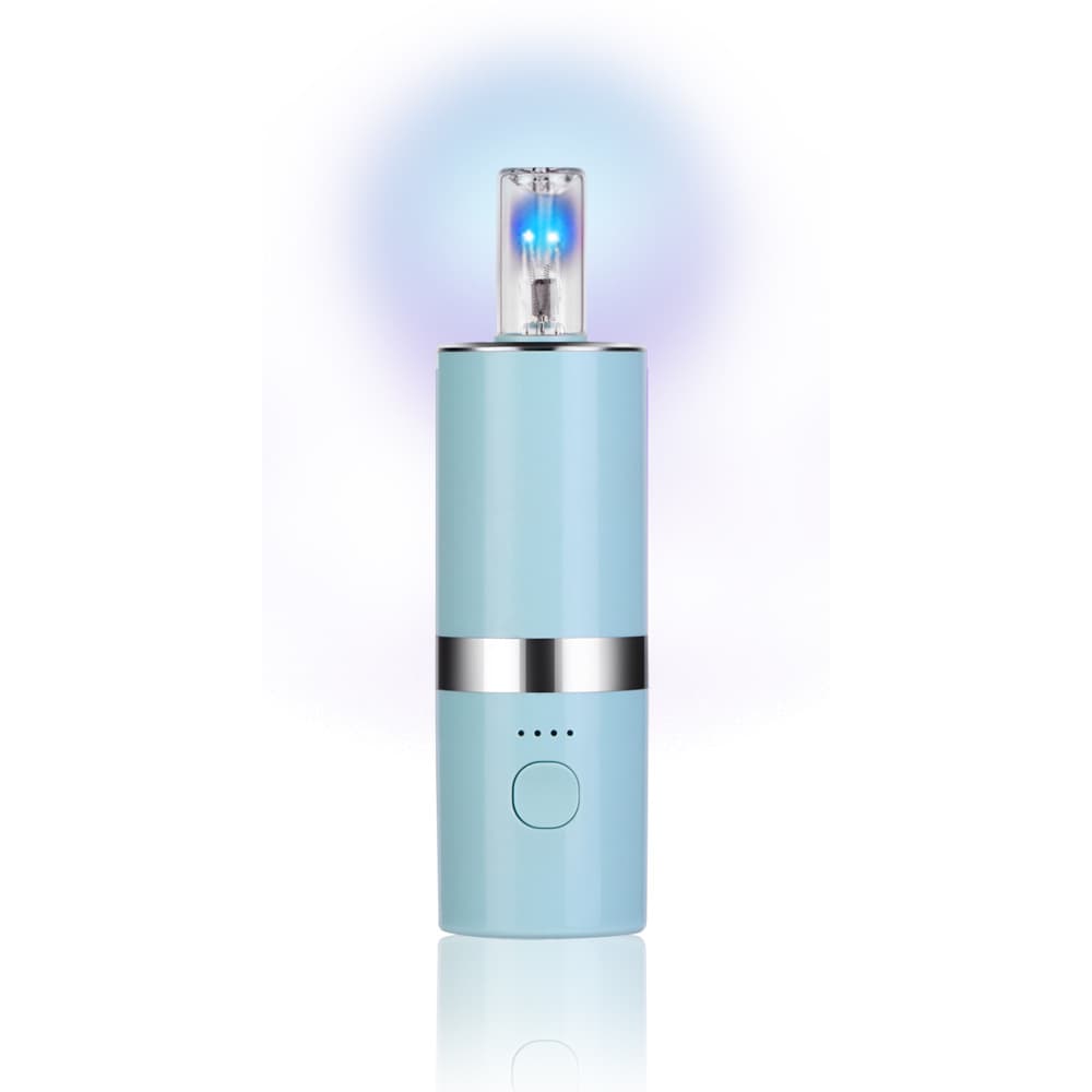 Car and Home Handheld Portable Hanging UV Light Disinfection Lamp, Ozone Dual Sterilization and Germ-Killing Lamp