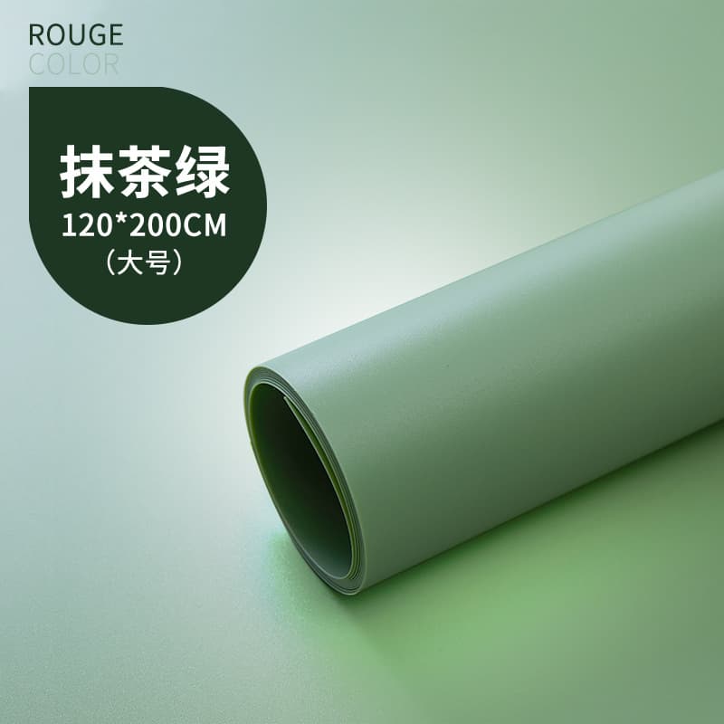 Frosted Reflection PVC Background Board, Influencer Live Stream Solid Color Background Paper, Photography Backdrop Cloth