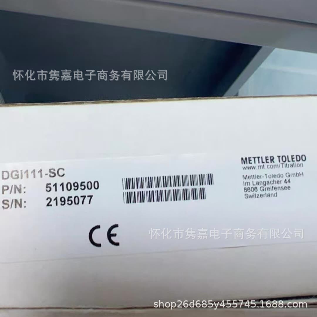 Mettler DGi111-SC titration electrode 51109500, brand new, original, price negotiable.